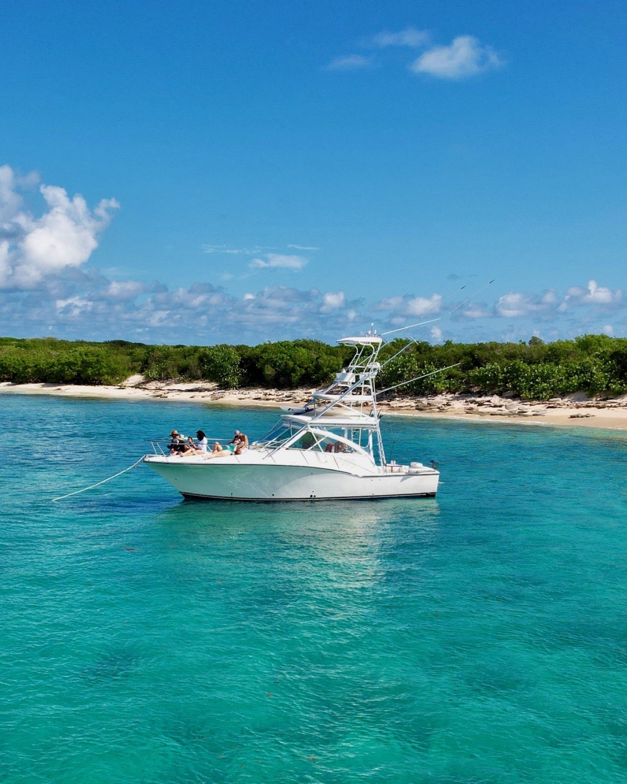 36' Carolina Classic (6 passengers max)