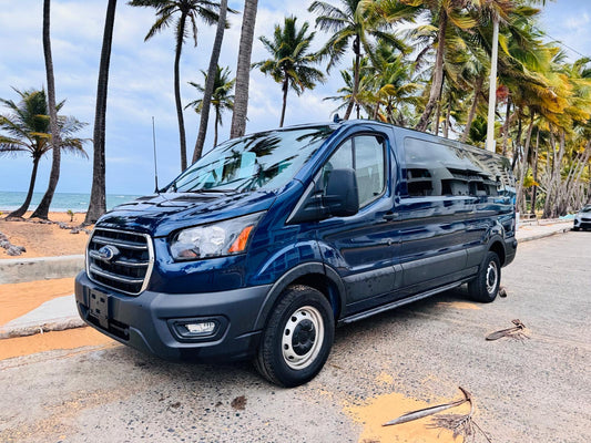 Van round trip (10 passengers)