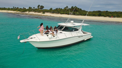 40' Tiara (8 passengers)