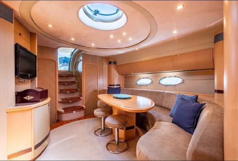 58' Princess Yacht Charter