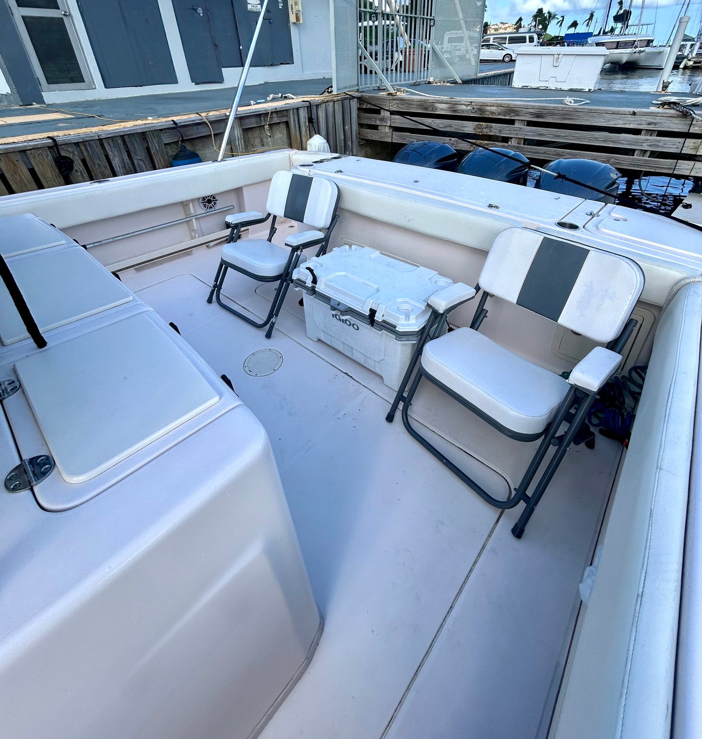 37' Grady White Boat Charter