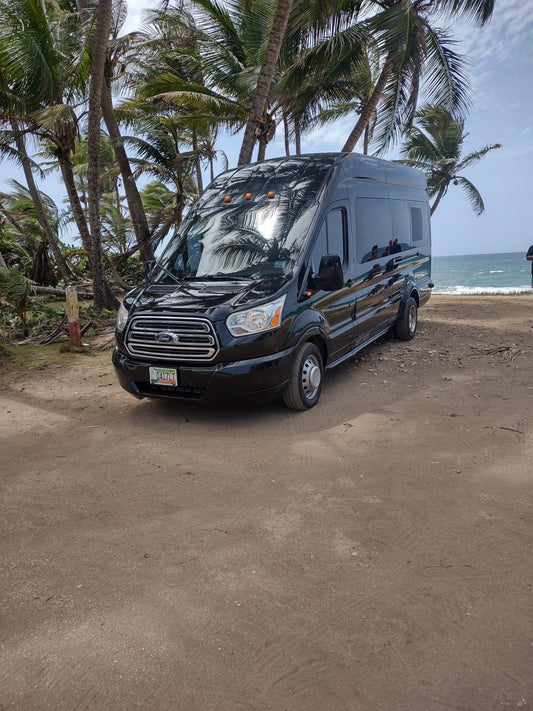 12 passenger Sprinter Van