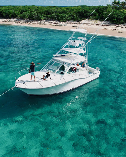 36' Carolina Classic (6 passengers max)