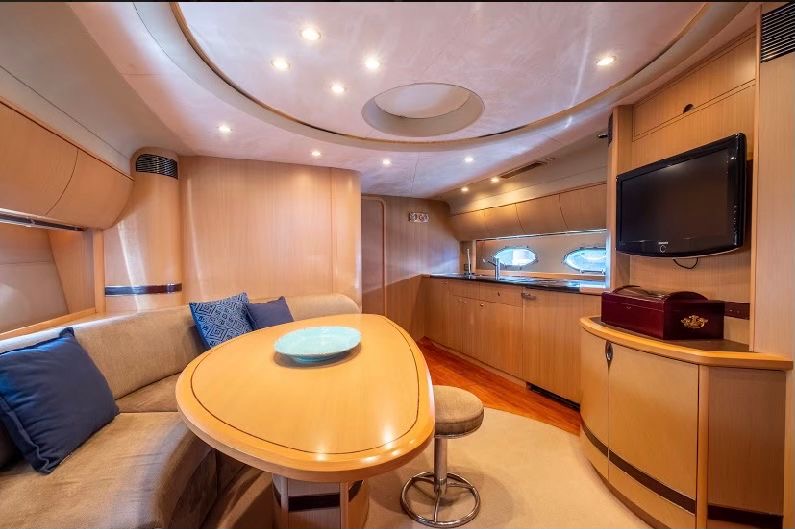 58' Princess Yacht Charter