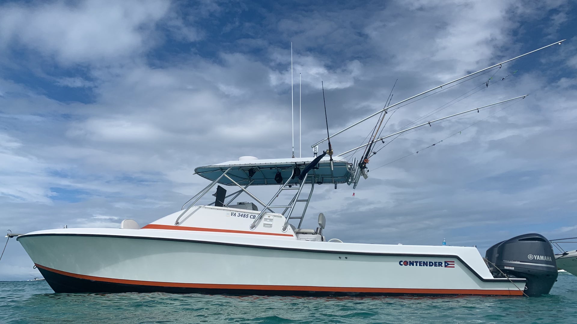 31' Contender Fishing Charter (6 passengers max) – puertoricoboatcharters