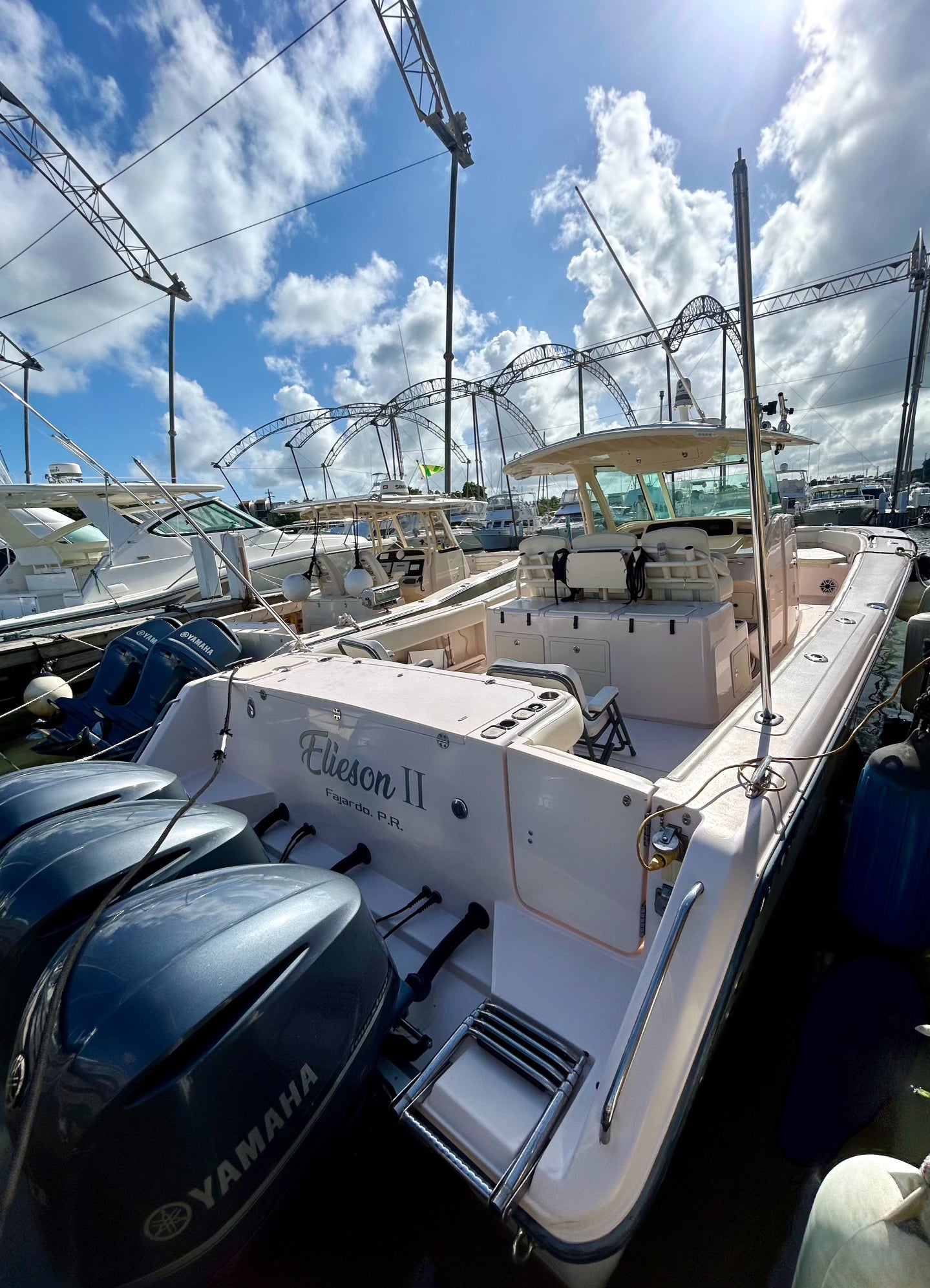 37' Grady White Boat Charter