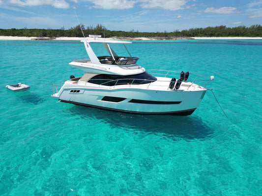 40' Carver Yacht Charter (10 passengers max)