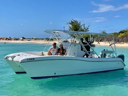 25' Prowler (6 passengers max)