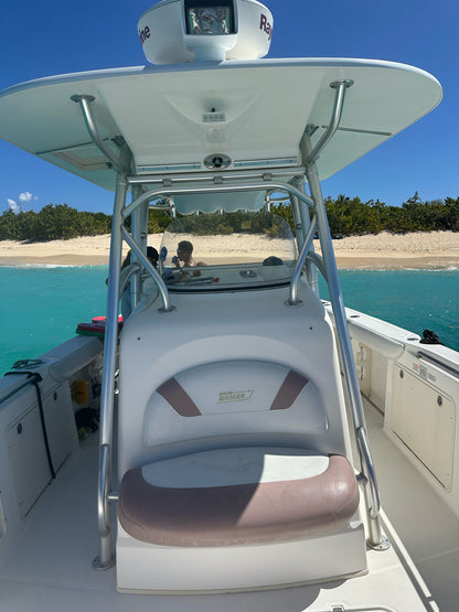 32' Boston Whaler Boat Charter (8 passengers max)