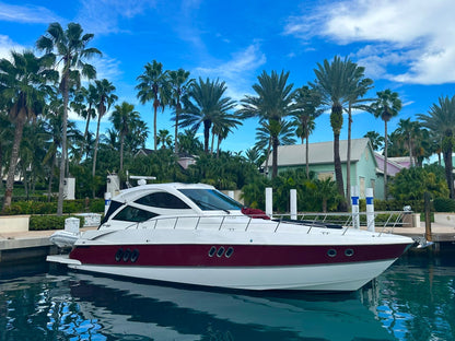 54' Cruiser (12 passengers max)