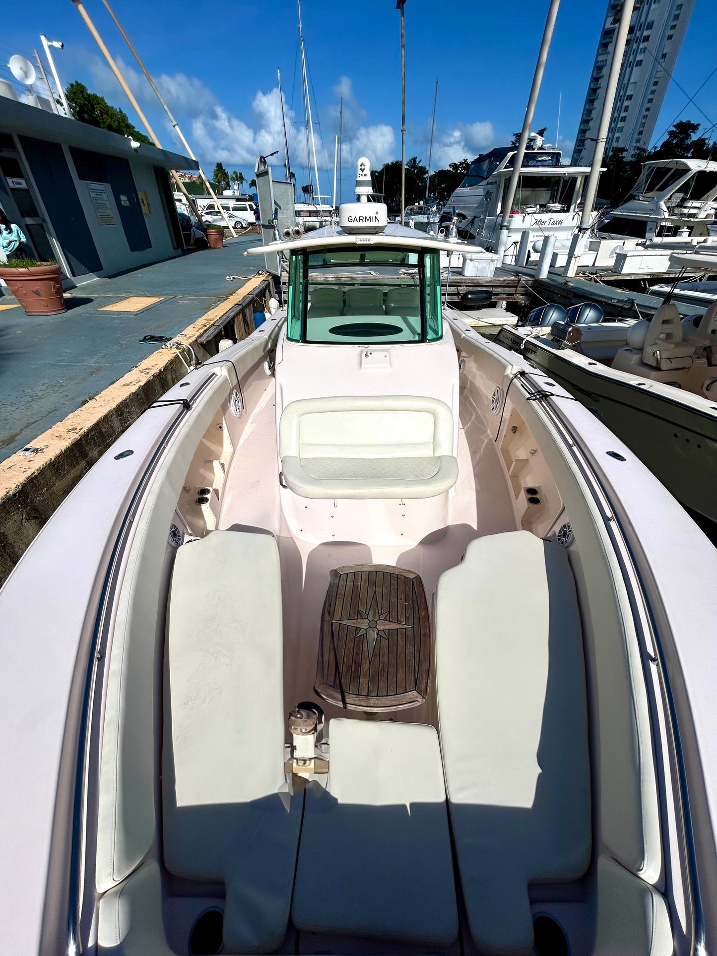 37' Grady White Boat Charter