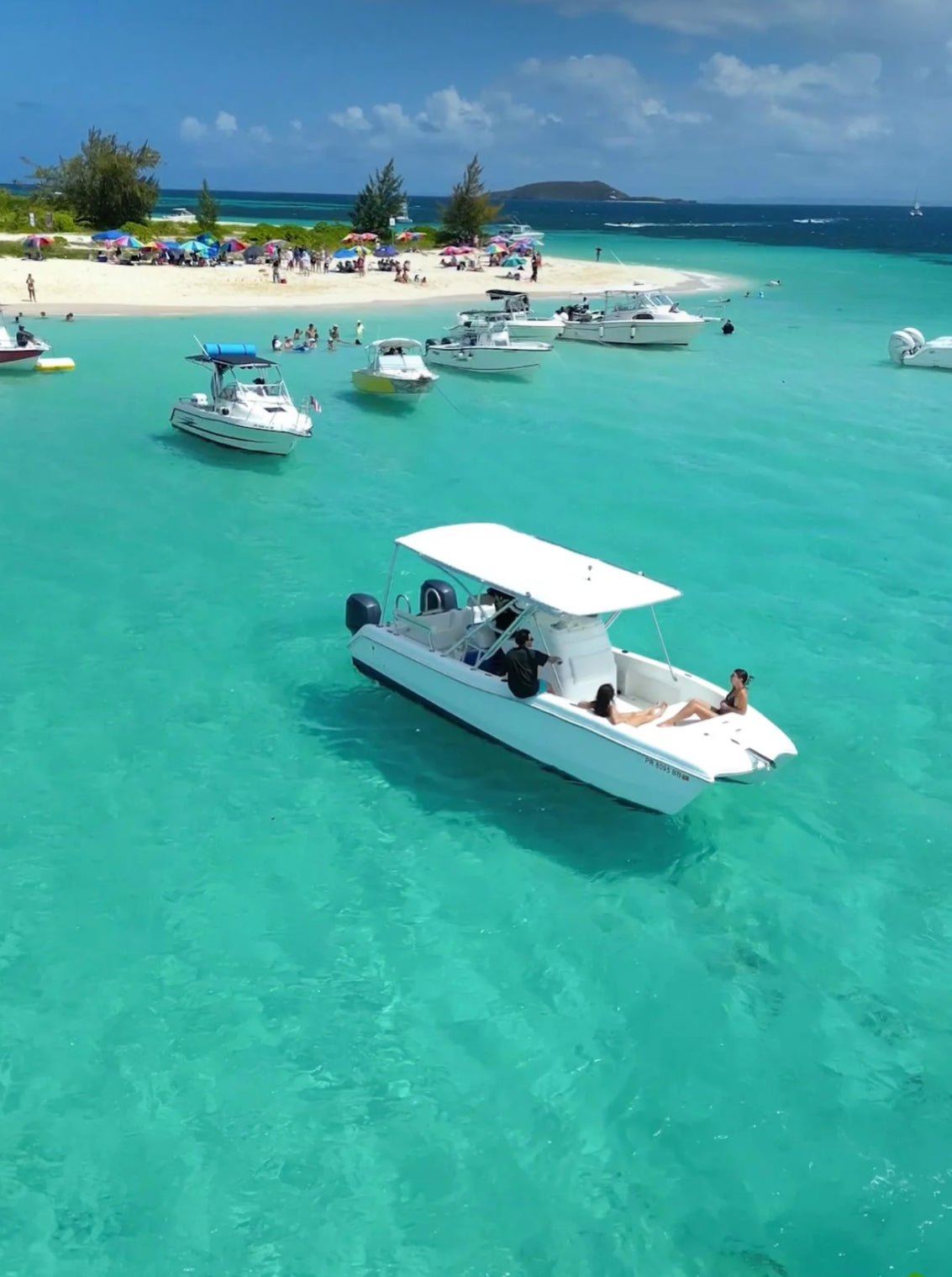 25' Prowler (6 passengers max)