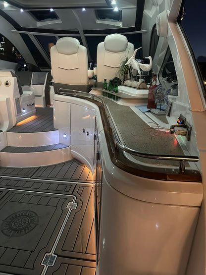 54' Cruiser (12 passengers max)