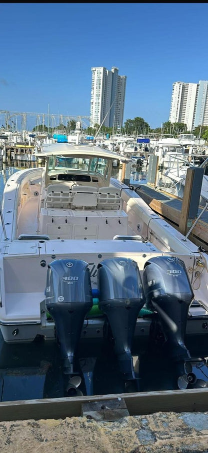 37' Grady White Boat Charter