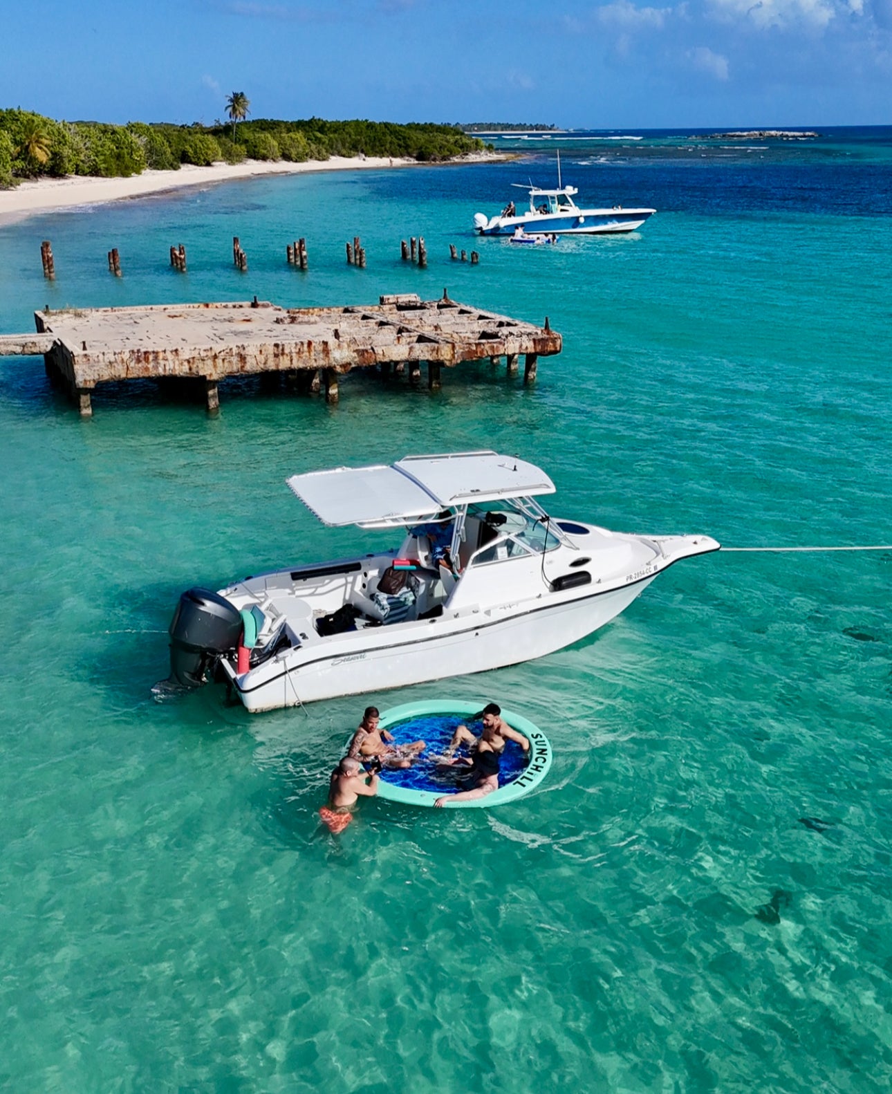23' Striper 5-7 hours (6 passengers max)