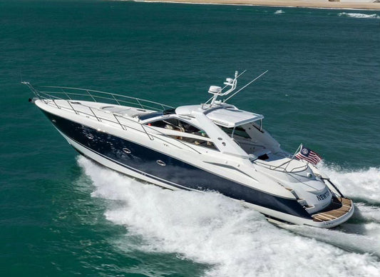 60' Sunseeker Yacht Charter