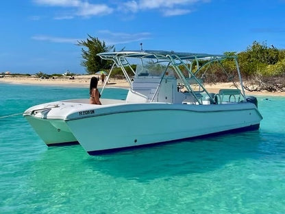 25' Prowler (6 passengers max)