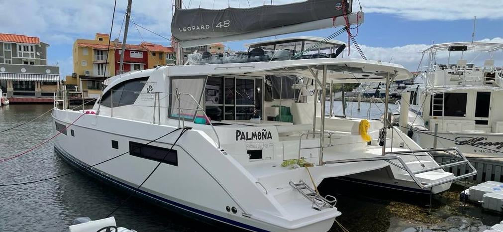 48' Leopard Catamaran Charter