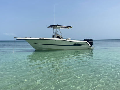 24' Hydrasport Boat Charter