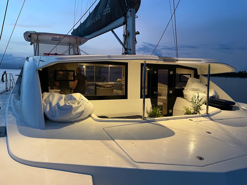 48' Leopard Catamaran Charter