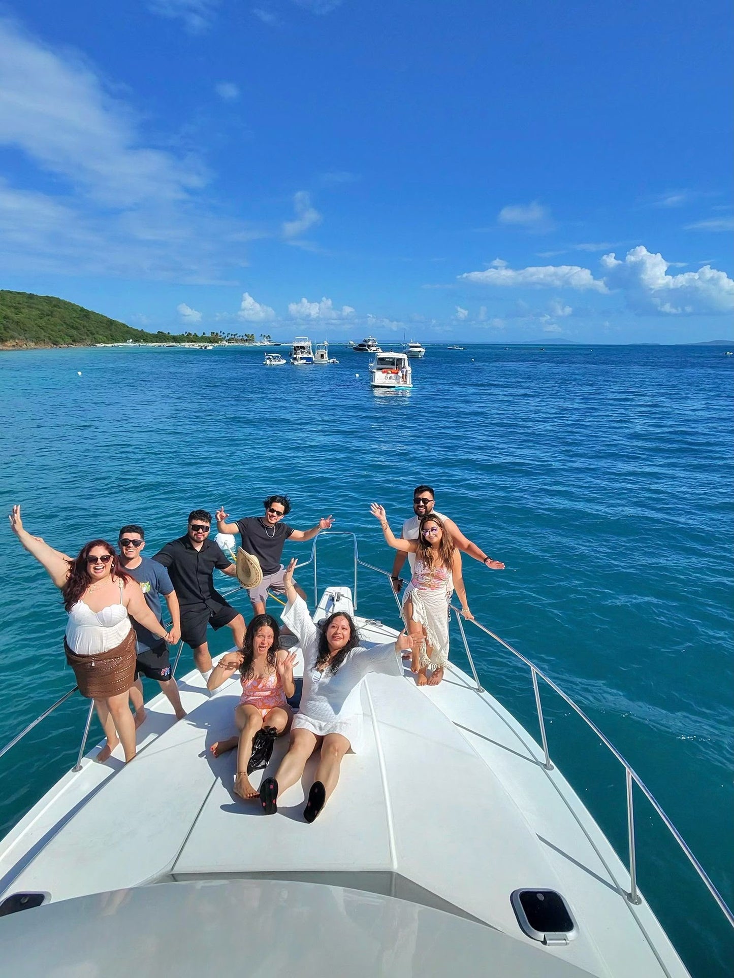 34' Islander (10 Passengers max)