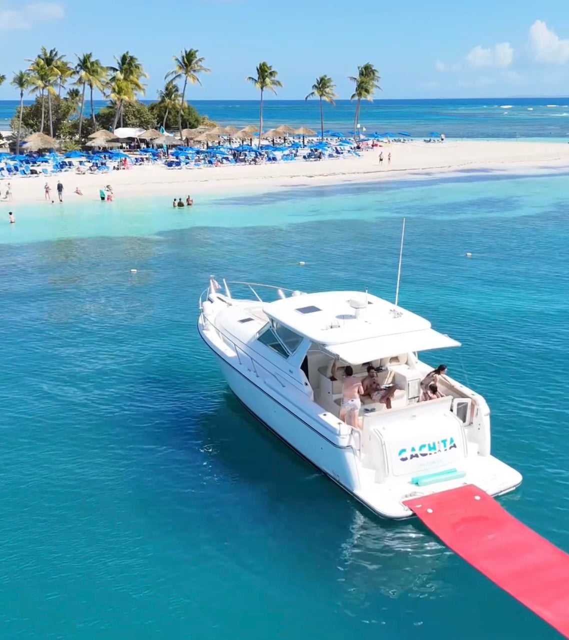 40' Tiara (8 passengers)