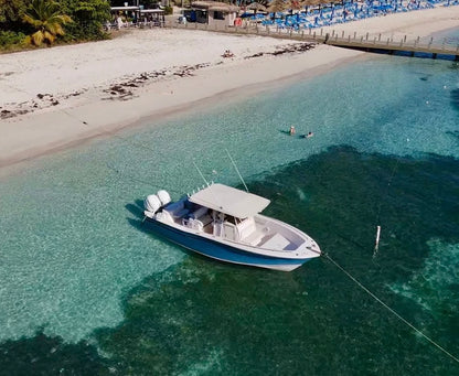 33' Grady White 4-7 hours (10 passengers max)