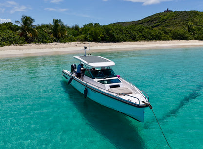 38' Axopar (12 passengers max)