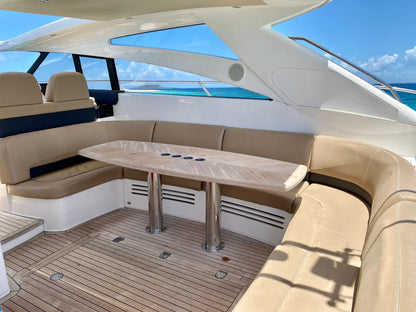 58' Princess Yacht Charter