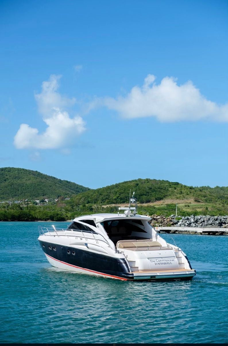 58' Princess Yacht Charter