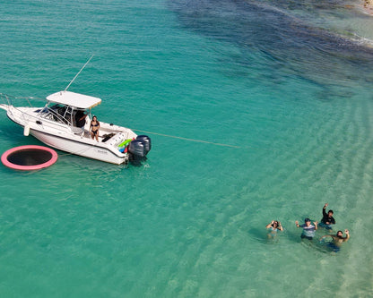 24' Boston Whaler 5-7 hours (6 passengers max)