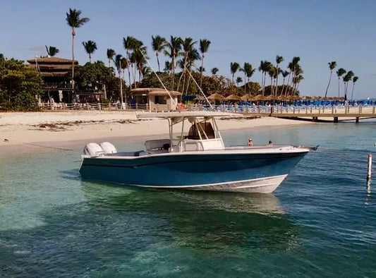 33' Grady White 4-7 hours (10 passengers max)
