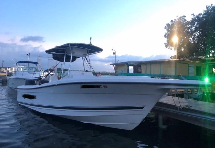 38' Axopar Boat Charter