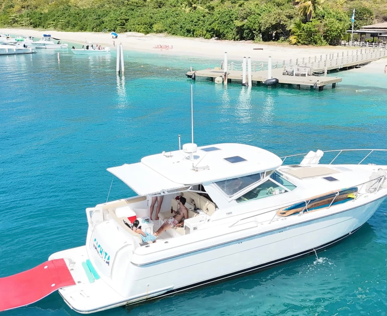 40' Tiara (8 passengers) – puertoricoboatcharters