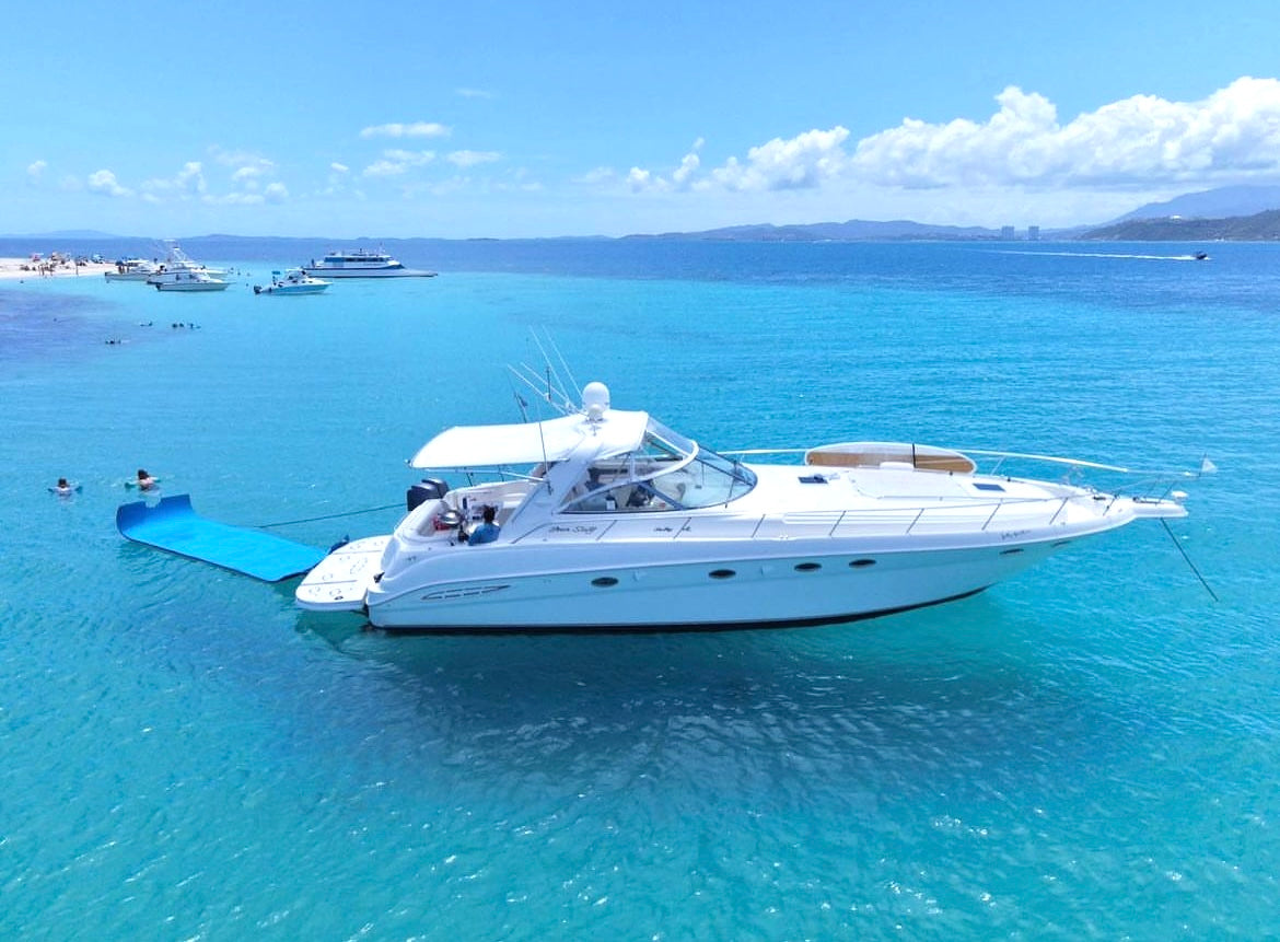 46' SeaRay Yacht Charter