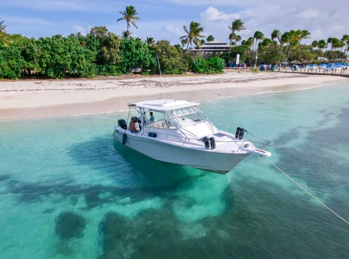 35' Grady White Boat Charter