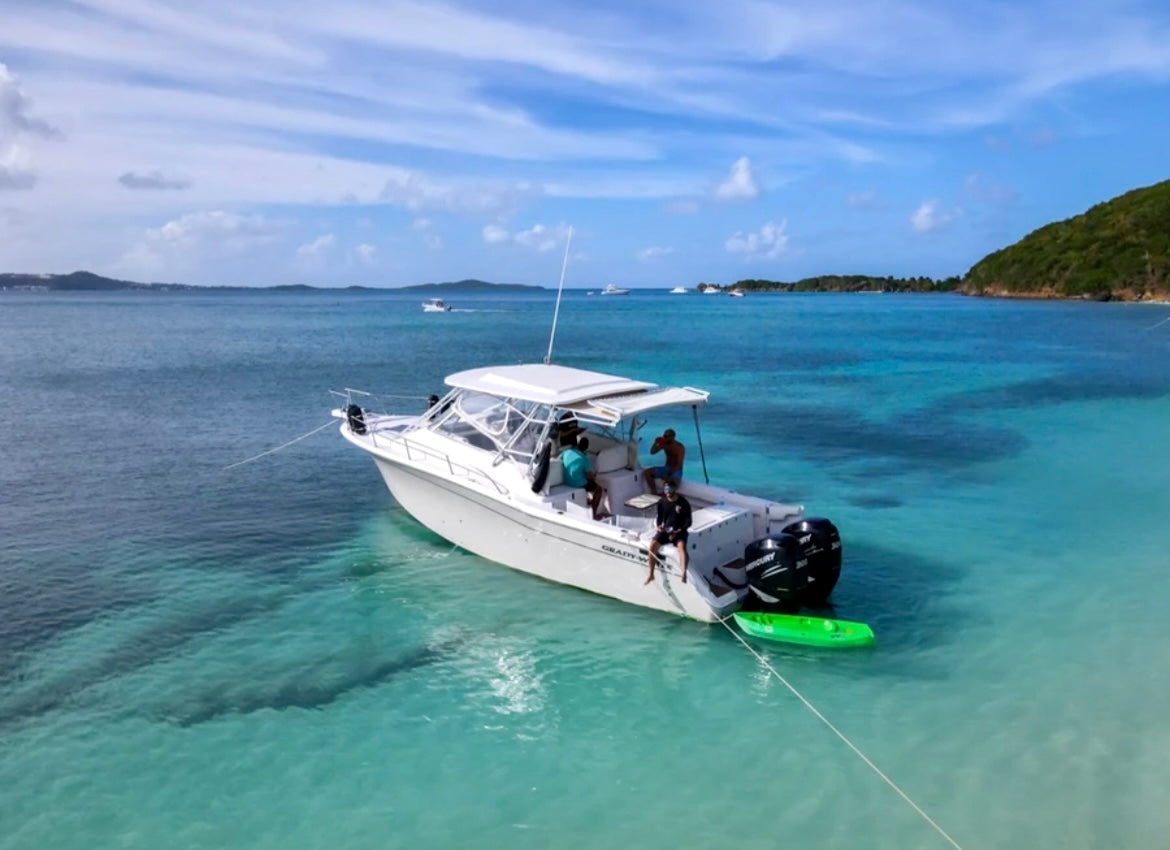 35' Grady White Boat Charter