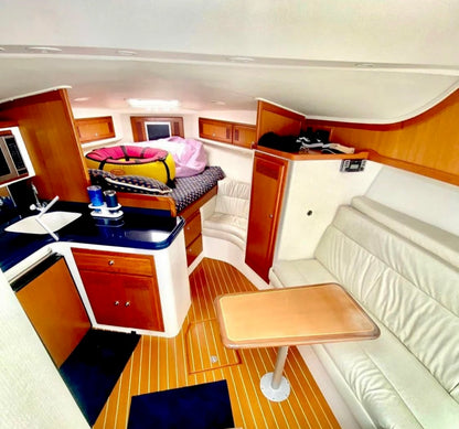 37' Cabo Yacht Charter