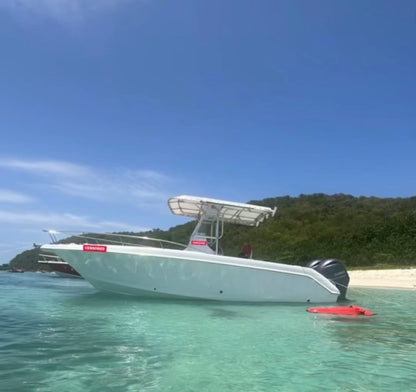 24' Proline 4-6 hours (6 passengers max)