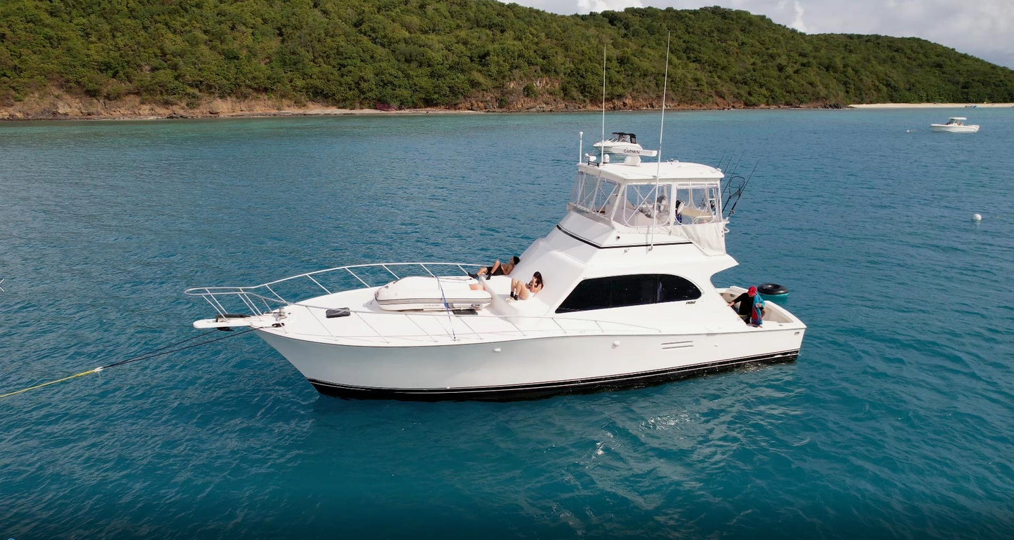 46' Port Sportfish Yacht Charter