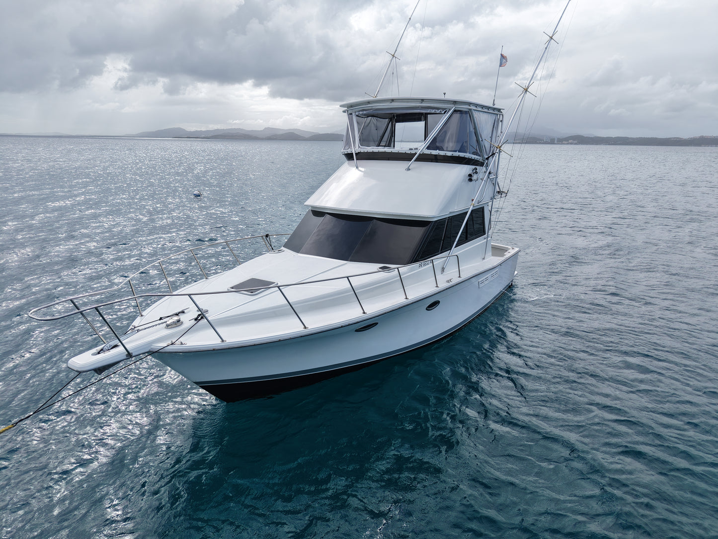 34' Islander (10 Passengers max)