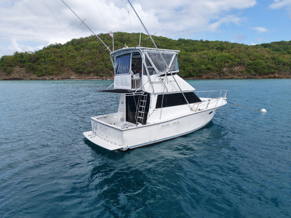 34' Islander (10 Passengers max)