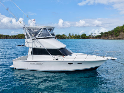 34' Islander (10 Passengers max)