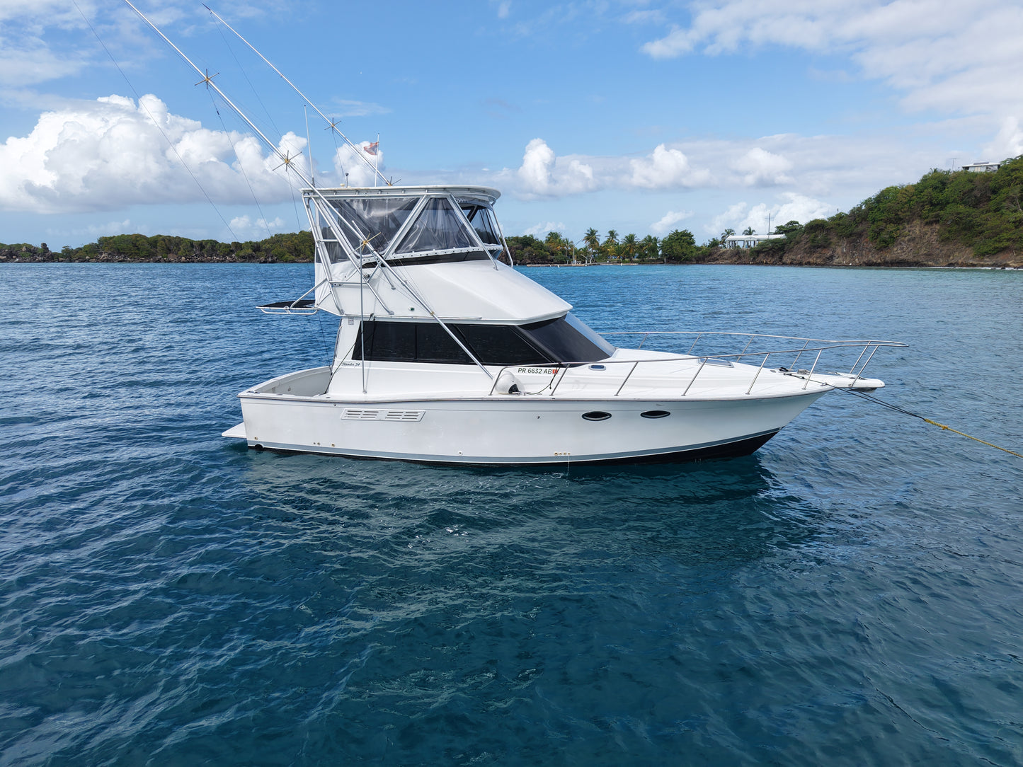 34' Islander (10 Passengers max)