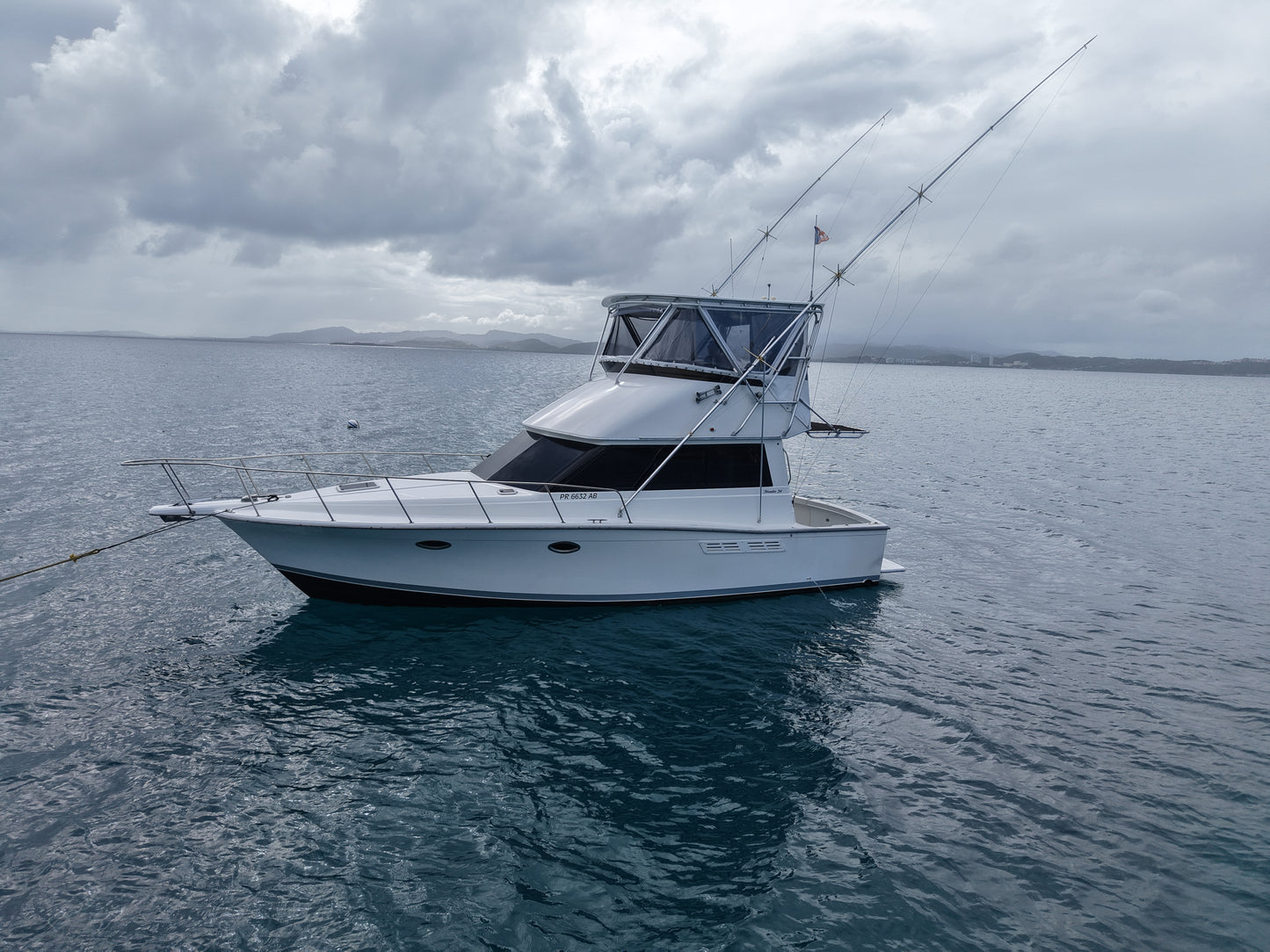 34' Islander (10 Passengers max)