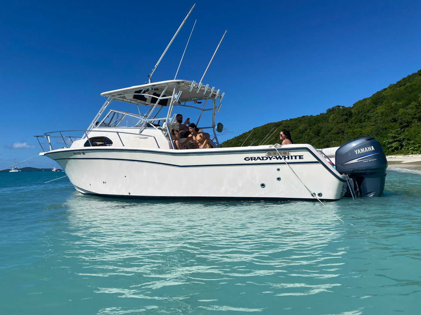 30' Marlin Boat Charter