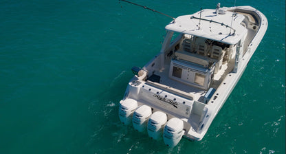 42' Boston Whaler Boat Charter