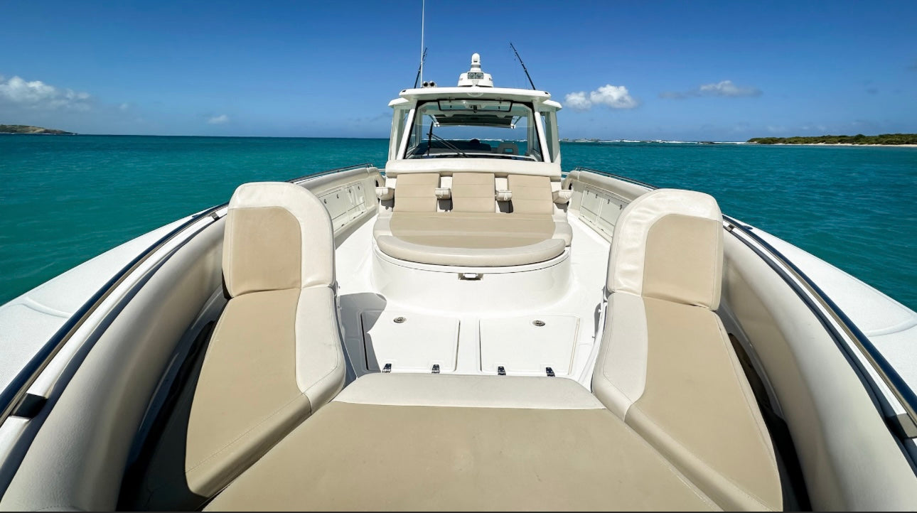 42' Boston Whaler Boat Charter