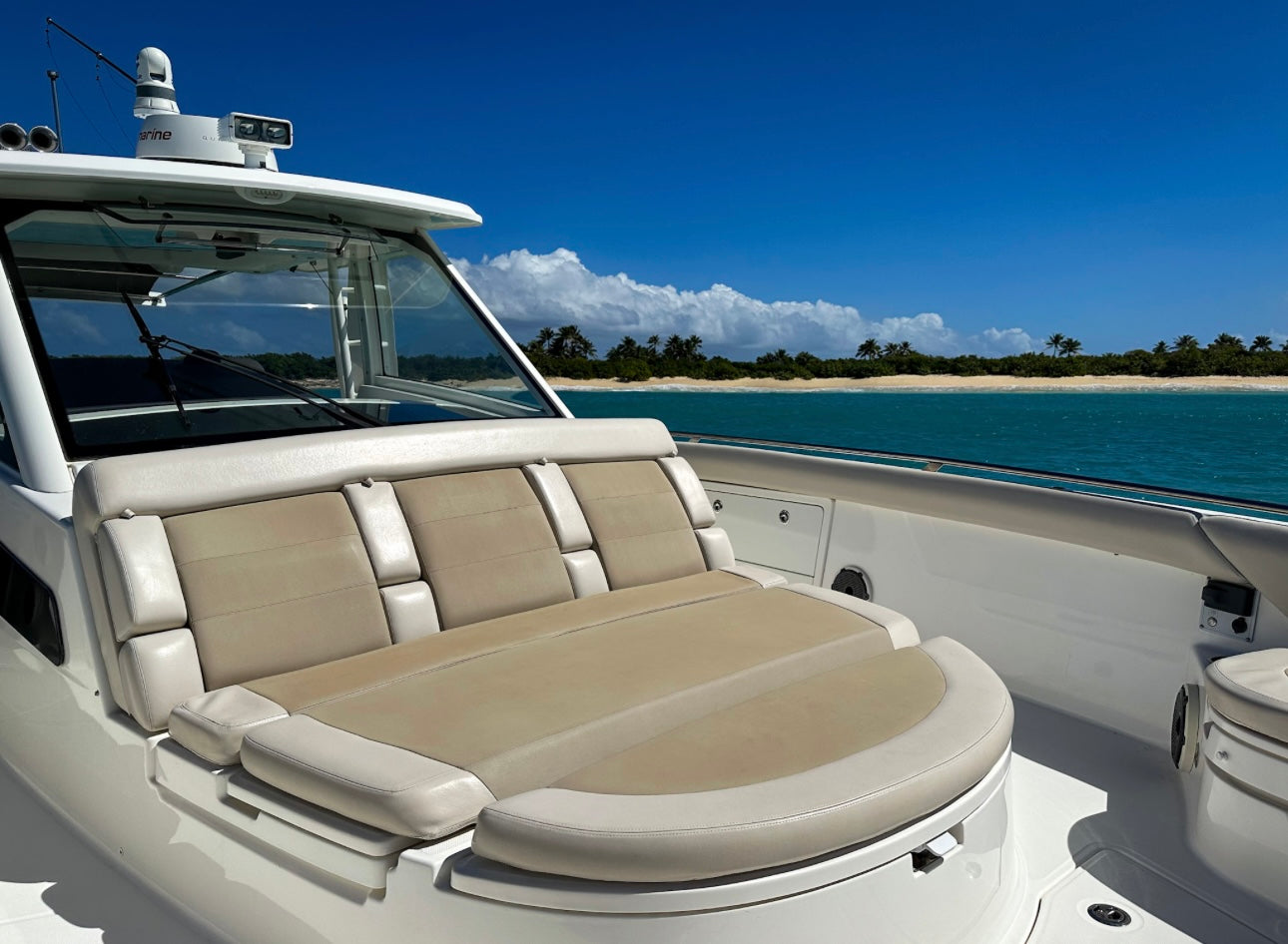 42' Boston Whaler Boat Charter