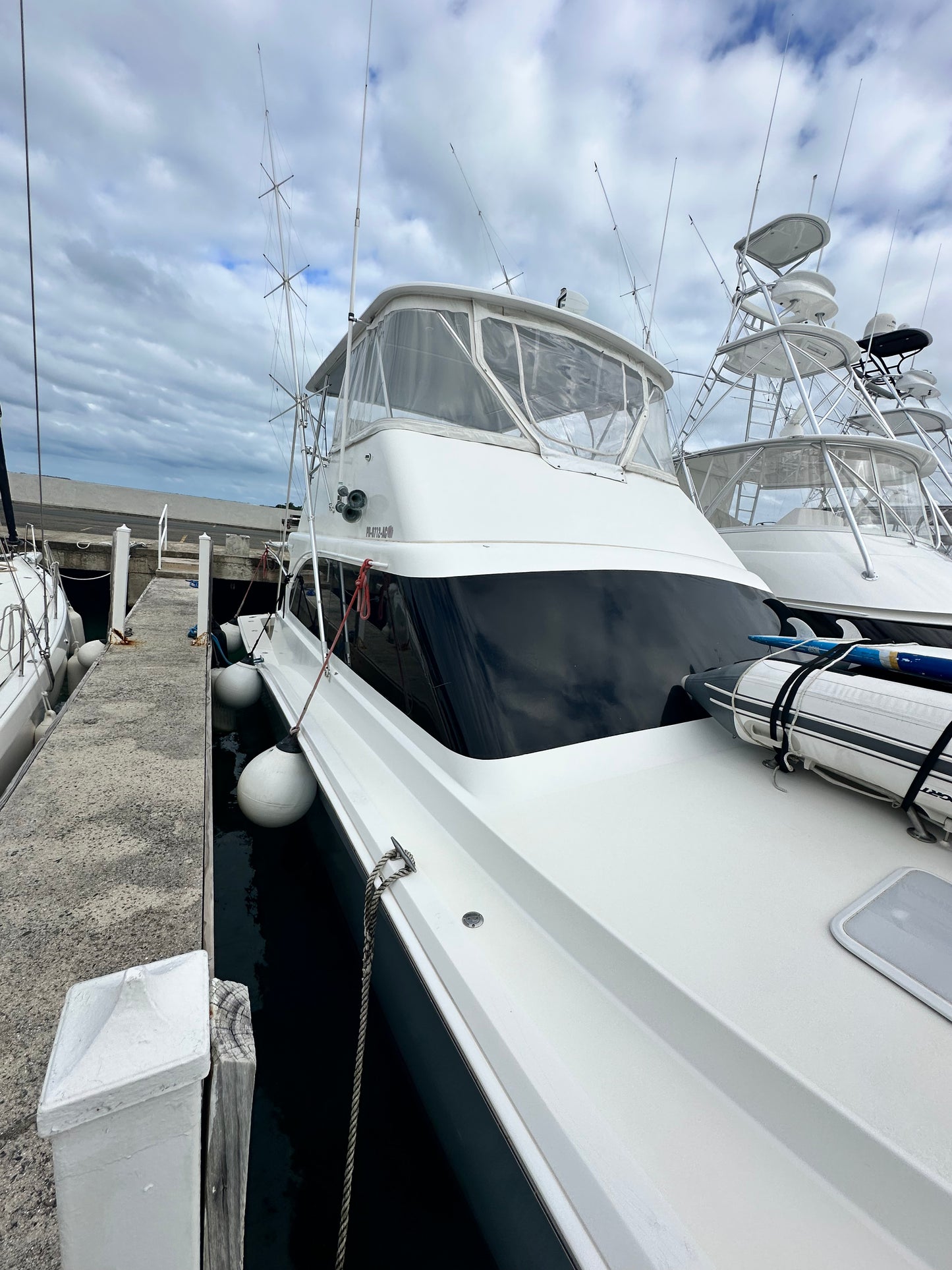 50' Cavileer (12 passengers max)